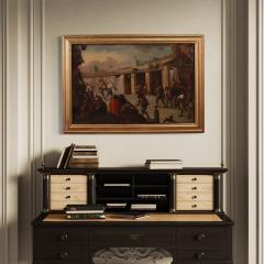 18th century Italian painting genre scene - 4309402
