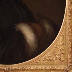 18th century Italian painting portrait of a young lady - 4325126