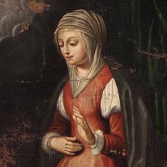 18th century Italian religious painting Annunciation - 4120507