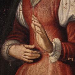 18th century Italian religious painting Annunciation - 4120512