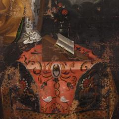 18th century Italian religious painting Annunciation - 4120518