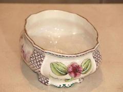 18th century Porcelain Tureen with Clamecy Markings - 782525