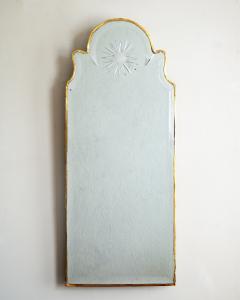18th century Swedish Baroque Mirror - 4729872