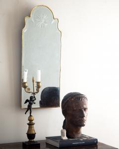 18th century Swedish Baroque Mirror - 4729874