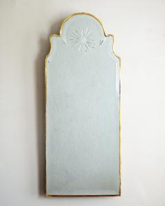 18th century Swedish Baroque Mirror - 4729875