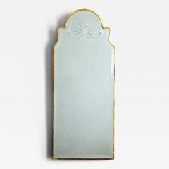 18th century Swedish Baroque Mirror - 4729962