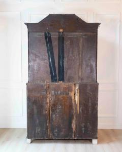 18th century Swedish Gustavian secretary cabinet - 4641921
