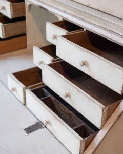 18th century Swedish Gustavian secretary cabinet - 4641937