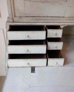 18th century Swedish Gustavian secretary cabinet - 4641941