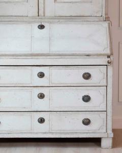 18th century Swedish Gustavian secretary cabinet - 4641942