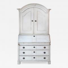 18th century Swedish Gustavian secretary cabinet - 4642407