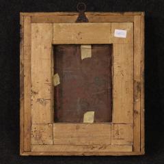 18th century copper painting Saint Anne the Virgin and Child - 4251481
