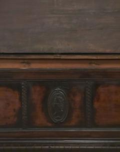 18th or 17th Century Italian Walnut Dowry Chest or Cassone - 4150299