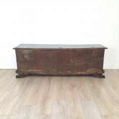 18th or 17th Century Italian Walnut Dowry Chest or Cassone - 4150300