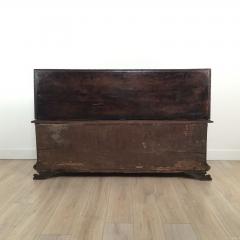 18th or 17th Century Italian Walnut Dowry Chest or Cassone - 4150301