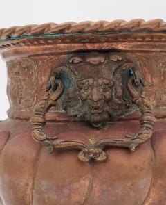 18th or 19th Century Copper and Brass Container - 2239330