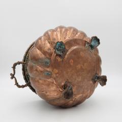 18th or 19th Century Copper and Brass Container - 2239332