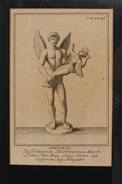 18th or 19th Century Italian Engraving of a Putto - 4487446