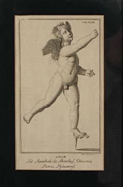 18th or 19th Century Italian Engraving of a Putto - 4487753