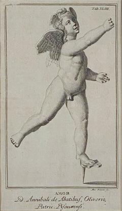 18th or 19th Century Italian Engraving of a Putto - 4490823