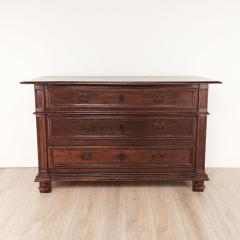 18th or 19th Century Spanish Baroque Chest in Oak or Elm circa 1800 - 2832637