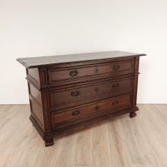 18th or 19th Century Spanish Baroque Chest in Oak or Elm circa 1800 - 2832642