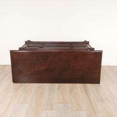 18th or 19th Century Spanish Baroque Chest in Oak or Elm circa 1800 - 2832647