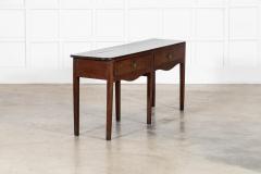 18thC English Country Oak Dresser Base - 4484669