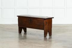 18thC English Oak Coffer - 3883121