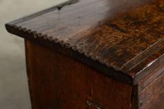 18thC English Oak Coffer - 3883125