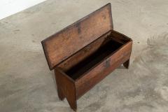 18thC English Oak Coffer - 3883127