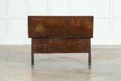 18thC English Oak Coffer - 3883130