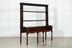 18thC English Oak Dresser - 3383074