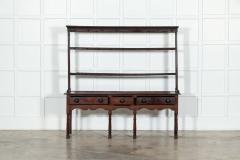 18thC English Oak Dresser - 3383079