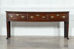 18thC English Oak Dresser Base - 3307416