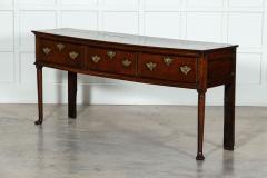 18thC English Oak Dresser Base - 3307417