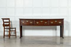 18thC English Oak Dresser Base - 3307419