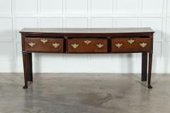 18thC English Oak Dresser Base - 3307420