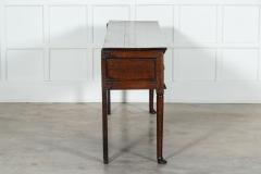 18thC English Oak Dresser Base - 3307422