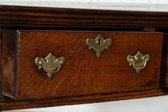 18thC English Oak Dresser Base - 3307423