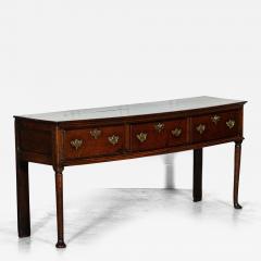18thC English Oak Dresser Base - 3308620