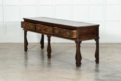 18thC English Oak Dresser Base - 3363148