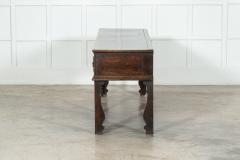 18thC English Oak Dresser Base - 3363151