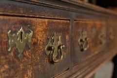 18thC English Oak Dresser Base - 3363152