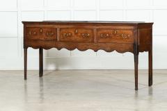 18thC English Oak Dresser Base - 3446314