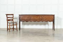 18thC English Oak Dresser Base - 3446317
