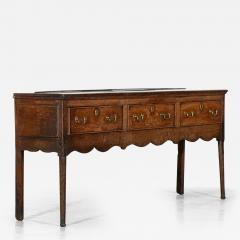 18thC English Oak Dresser Base - 3446808