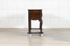 18thC English Oak Dresser Base - 4393804