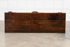 18thC English Oak Dresser Base - 4393805