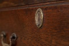 18thC English Oak Dresser Base - 4393808